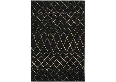 Image for Nourison Grafix GRF04 Black 3'x5' Area Rug