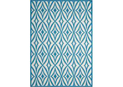 Image for Waverly Sun N Shade SND19 Blue 5'x8' Area Rug