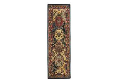 Image for Nourison India House IH23 Multicolor 8' Runner Hallway Rug