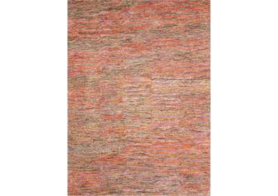 Image for Nourison Gemstone GEM01 Orange 5'x8' Area Rug