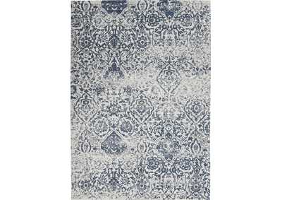 Image for Nourison Damask 4' x 6' Area Rug