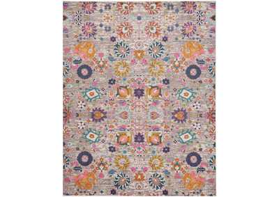 Image for Nourison Passion PSN01 Pink and Grey 9'x12' Large Rug