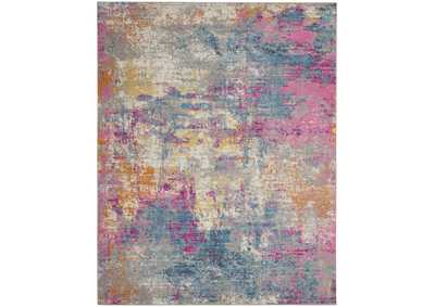 Image for Nourison Passion 7'x10' Ivory Multicolor Area Rug