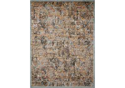 Image for Nourison Delano DEL06 Blue 8'x11' Rug