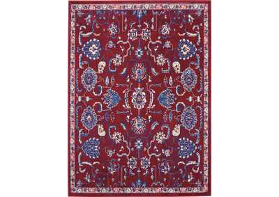 Image for Nourison Grafix GRF36 Red 5'x7' Persian Area Rug