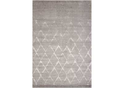 Image for Nourison Twilight TWI15 Silver and Grey 6'x8' Area Rug
