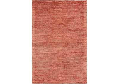 Image for Nourison Weston WES01 Red 4'x6' Contemporary Area Rug