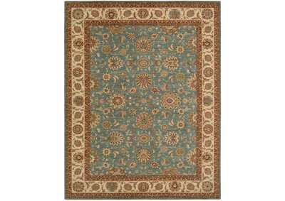 Image for Nourison Living Treasures LI05 Blue 8'x11' Rug