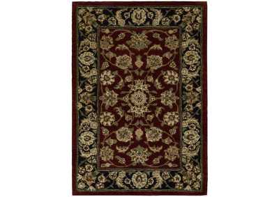 Image for Nourison 2000 2002 Dark Red Multicolor 2'x3' Area Rug