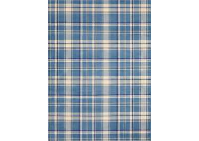 Image for Nourison Grafix GRF03 Blue 5'x7' Area Rug