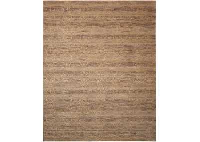 Image for Nourison Silken Allure SLK26 Brown 5'x8' Area Rug
