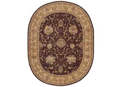 Image for Nourison 2000 2206 Brown 10' Oval Area Rug