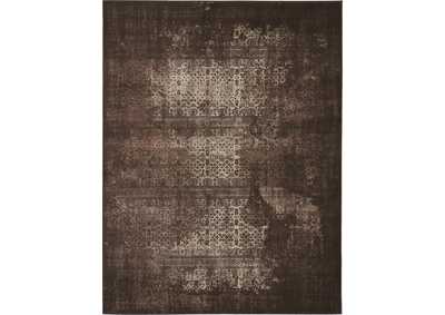 Image for Nourison Karma KRM01 Brown 8'x11' Oversized Rug