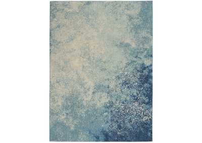 Image for Nourison Passion 5' x 7' Navy Light Blue Area Rug