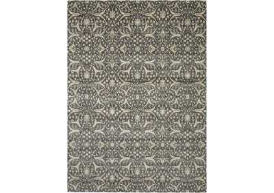 Image for Nourison Luminance LUM08 Grey 8'x11' Rug