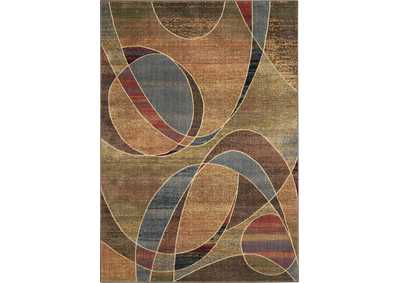 Image for Nourison Expressions XP07 Multicolor 4'x6' Area Rug