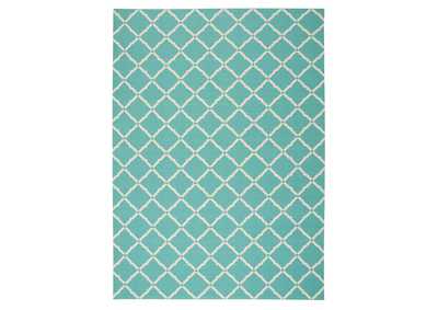 Image for Nourison Home & Garden RS091 Blue 8'x11' Rug