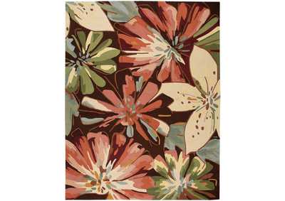 Image for Nourison Fantasy FA16 Multicolor 8'x11' Rug