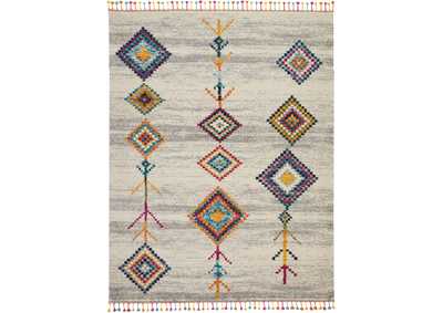 Image for Nourison Nomad NMD04 Grey Multicolor 8'x11' Oversized Rug