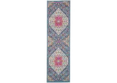 Image for Nourison Passion 10' Runner Multicolor Area Rug