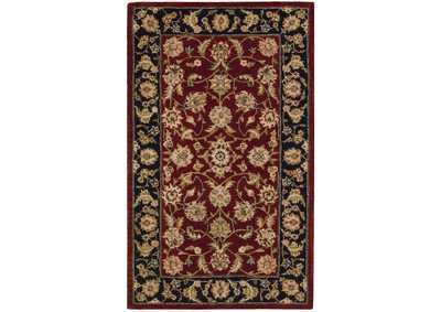 Image for Nourison 2000 2002 Dark Red Multicolor 3'x5' Area Rug