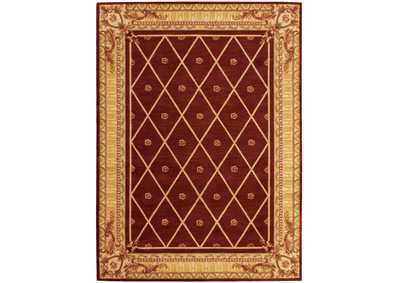 Image for Nourison Ashton House AS03 Red 5'x8' Area Rug