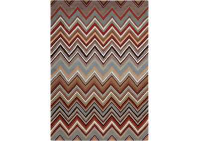 Image for Nourison Contour CON23 Multicolor 7'x9' Rug