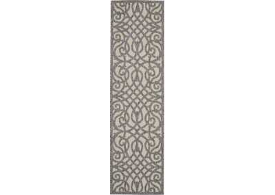 Image for Nourison Cozumel 8' Runner Area Rug
