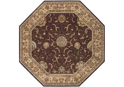 Image for Nourison 2000 2206 Brown 10' Octagon Area Rug