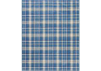 Image for Nourison Grafix GRF03 Blue 8'x10' Large Rug