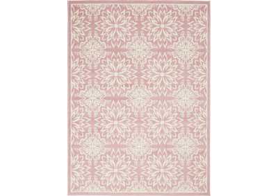 Image for Nourison Jubilant JUB06 Pink 4'x6' Beach Area Rug