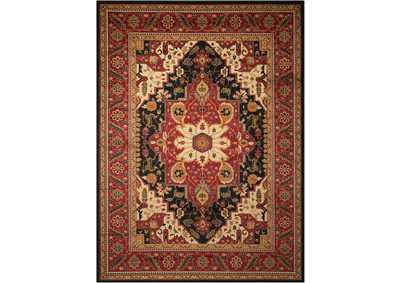 Image for Nourison Paramount PAR05 Black 8'x11' Rug