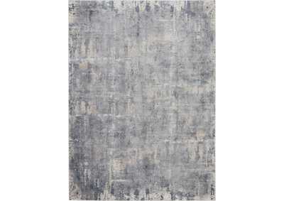 Image for Nourison Rustic Textures RUS06 Grey and Beige 9'x13' Oversized Rug