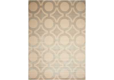 Image for Nourison Luminance LUM01 Beige and White 9'x13' Rug