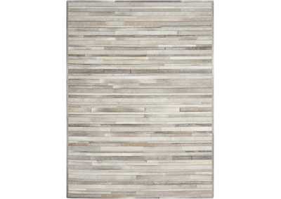 Image for Calvin Klein Home Prairie PRA1 Grey 9'x12' Rug