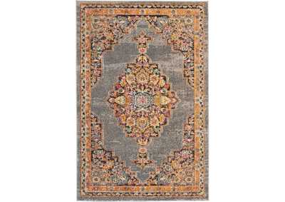 Image for Nourison Passionate PST01 Grey Multicolor 4'x6' Persian Area Rug