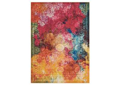 Image for Nourison Celestial CES01 Multicolor 4'x6' Colorful Area Rug