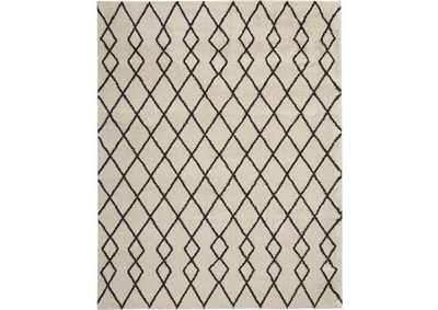 Image for Nourison Martil MAT01 Ivory White 9'x12' Oversized Plush Rug