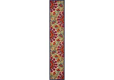 Image for Nourison Aloha 12' Runner Area Rug