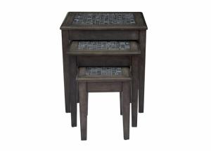 1798 Nesting Tables By Jofran The Old Brick Furniture Company