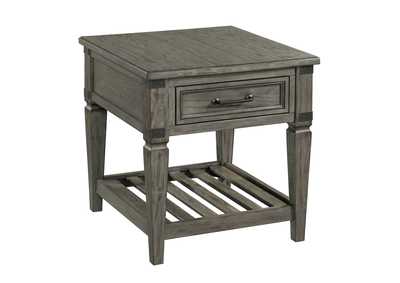 Foundry End Table By Intercon The Old Brick Furniture Company