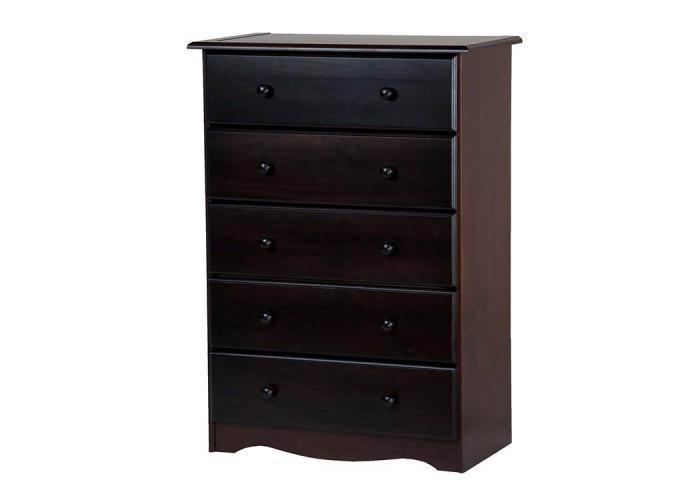 5-Drawer Chest, Java ,Palace Imports