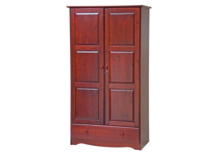 Universal Wardrobe, Mahogany,Palace Imports