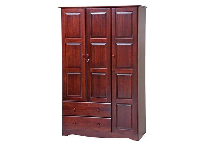 Grand Wardrobe, Mahogany,Palace Imports