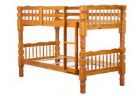 Image for Dakota Twin/Twin Bunk Bed, Honey Pine