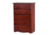 Image for 5-Drawer Chest Mahogany