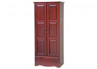 Image for Flexible Wardrobe, Mahogany