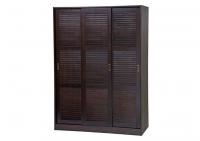 Image for 3-Sliding Door Wardrobe, Java