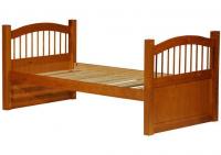 Image for York Twin Captain's Bed, Honey Pine