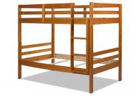 Arizona Twin/Twin Bunk Bed, Honey Pine